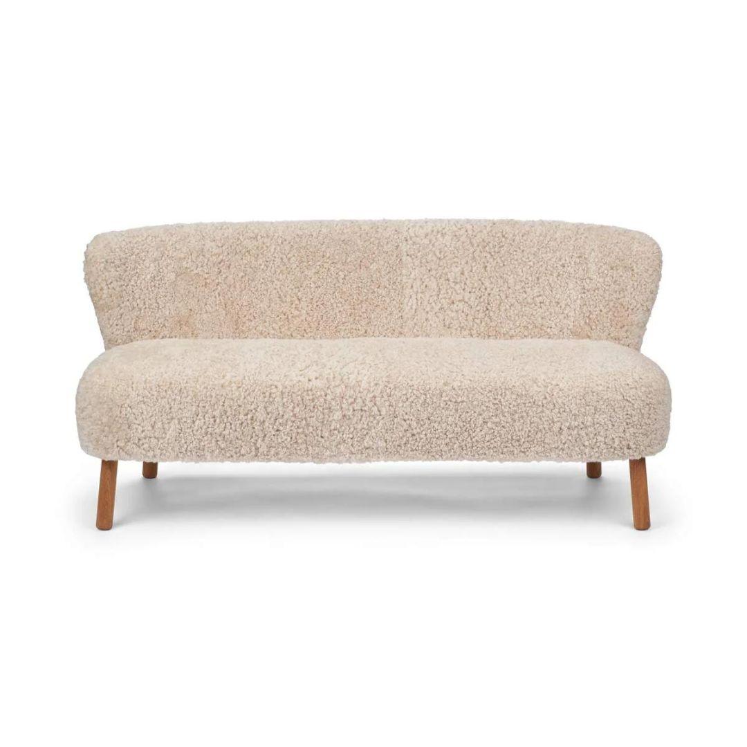 Divano in pelle di pecora Shearling, Made in Denmark In condizioni Nuovo in vendita a Amsterdam, NL