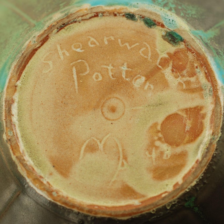 Shearwater Carved Pottery Vase For Sale at 1stDibs shearwater pottery