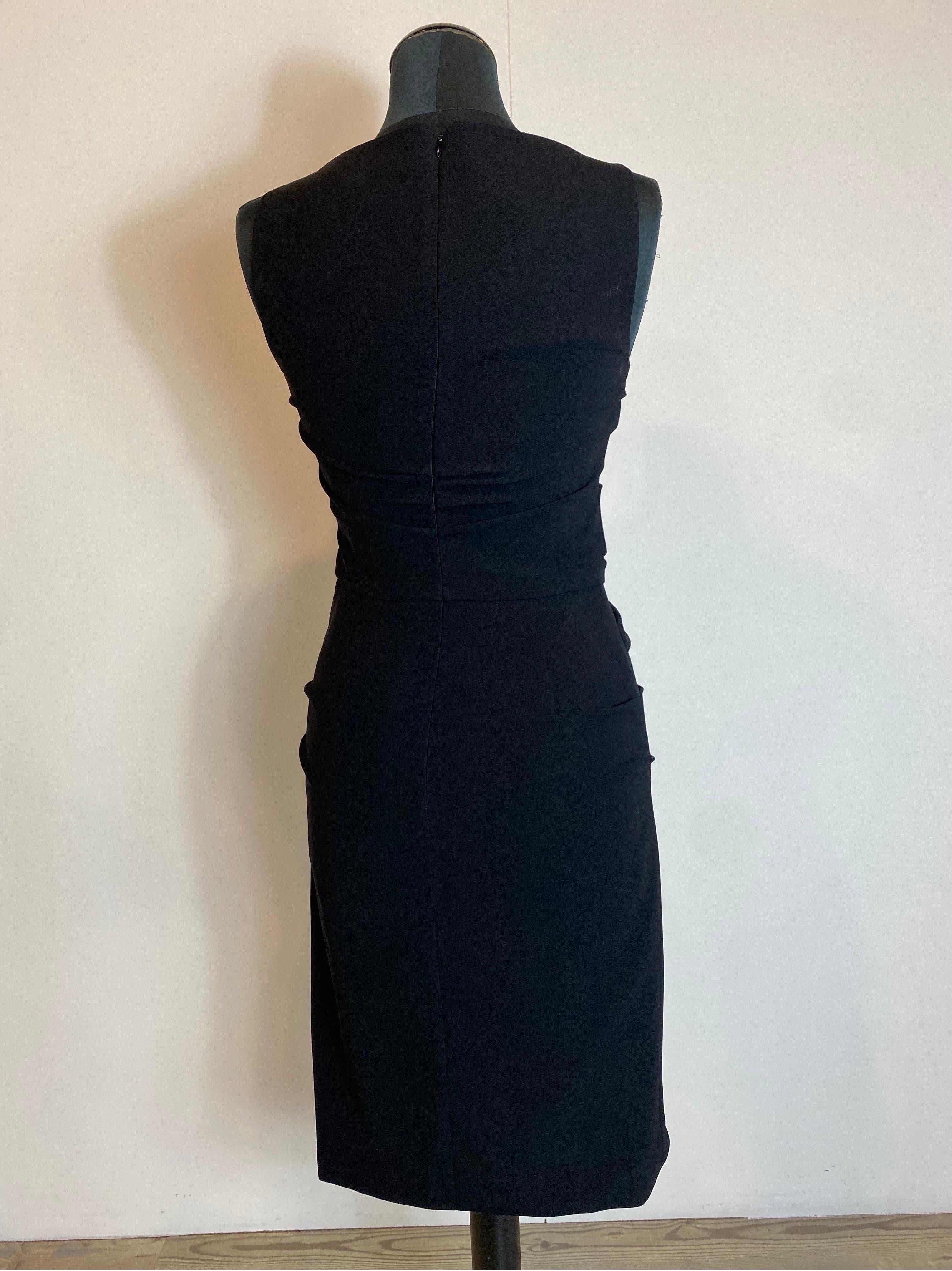 Women's or Men's Sheath black dress Dolce & Gabbana  For Sale