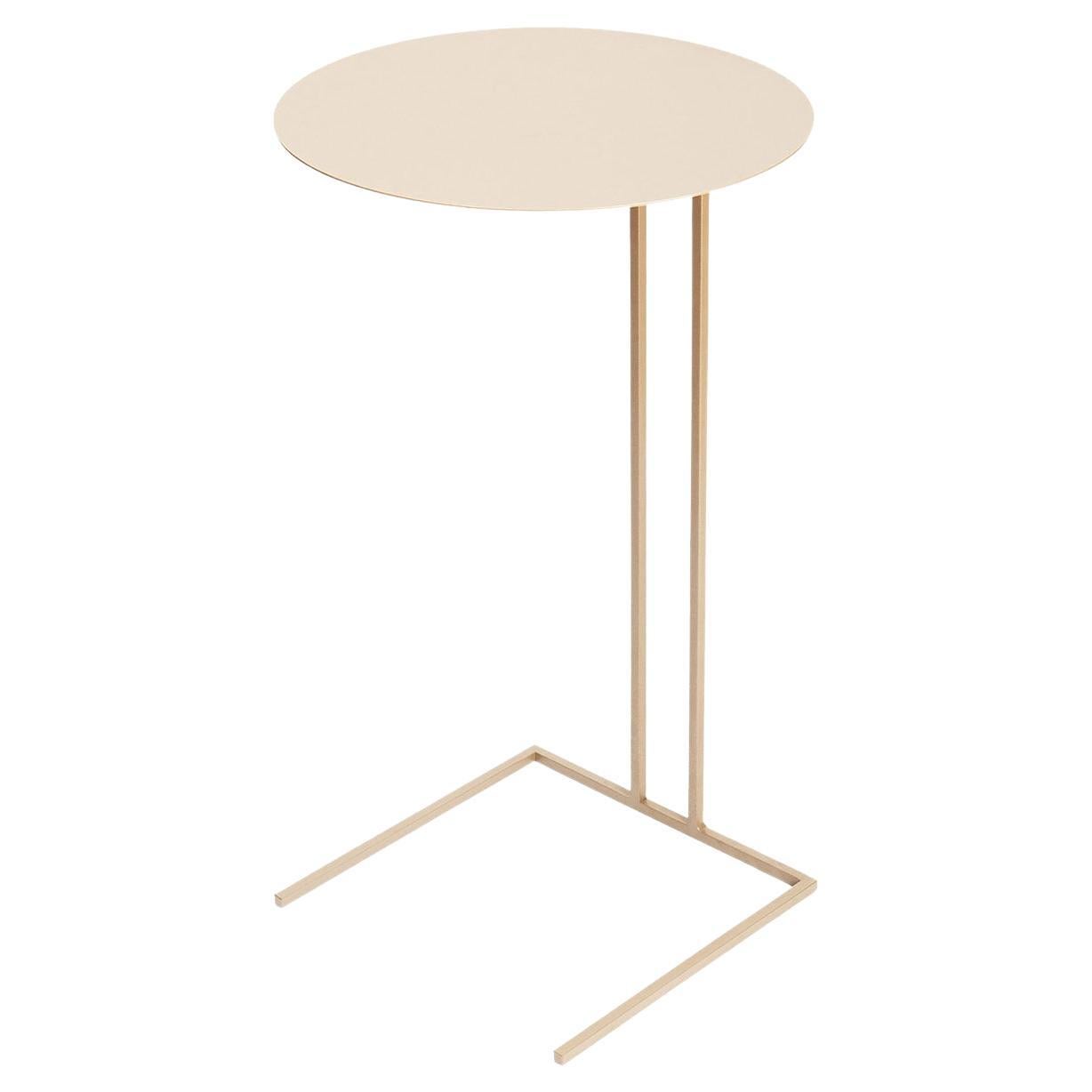 Shedir Round Side Table For Sale