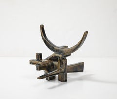 Shedu, sculpture en céramique de Joris Grelet