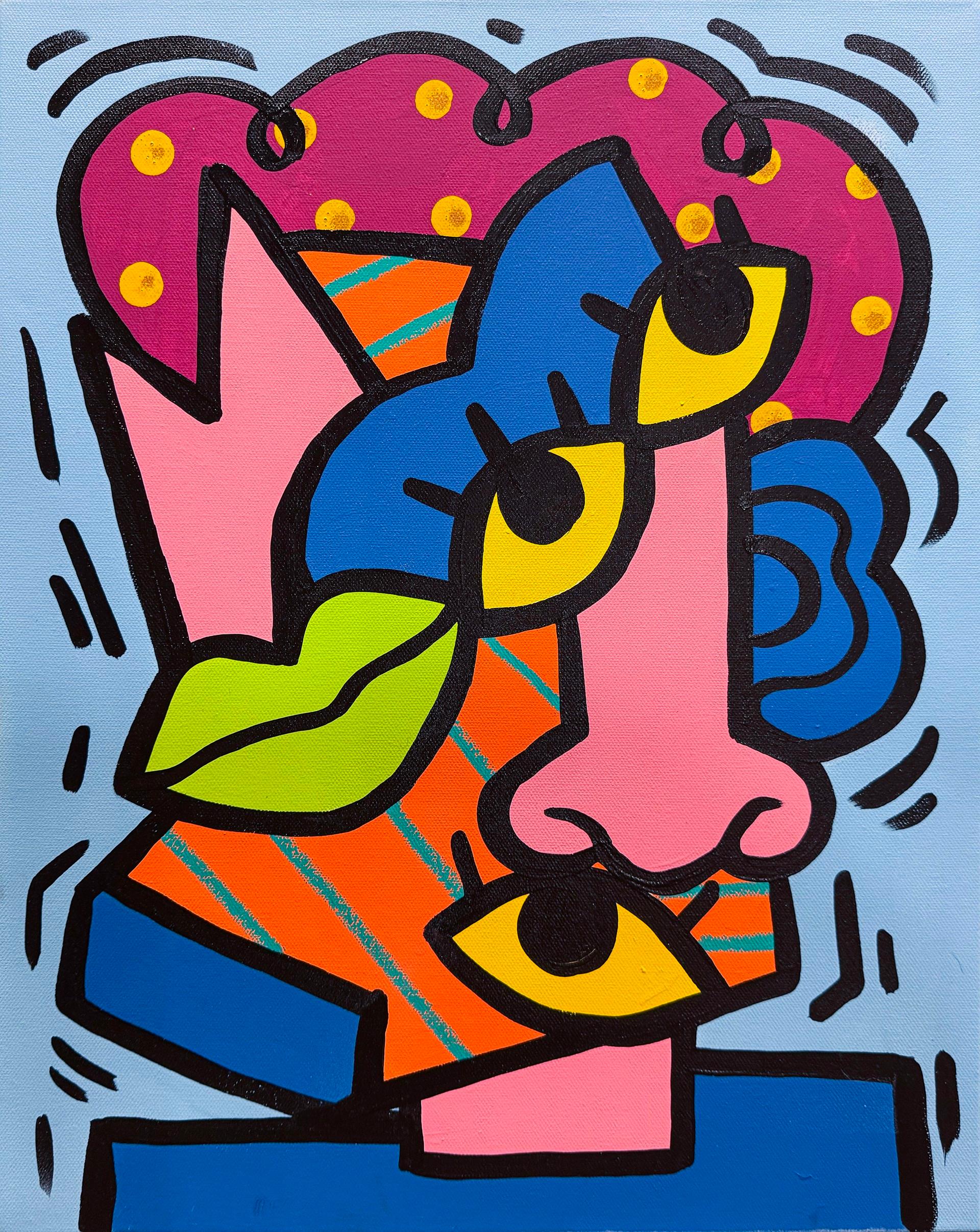 Sheefy Face (Light Blue)