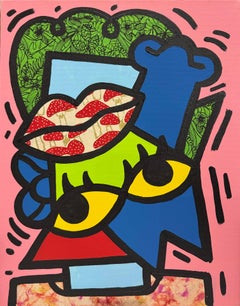 Sheefy Face (Mushroom), 2025