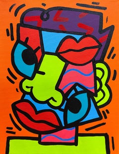 Sheefy Face (Orange), 2025