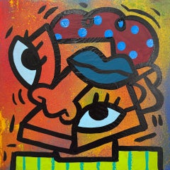 Sheefy Face (Orange Splatter), 2025