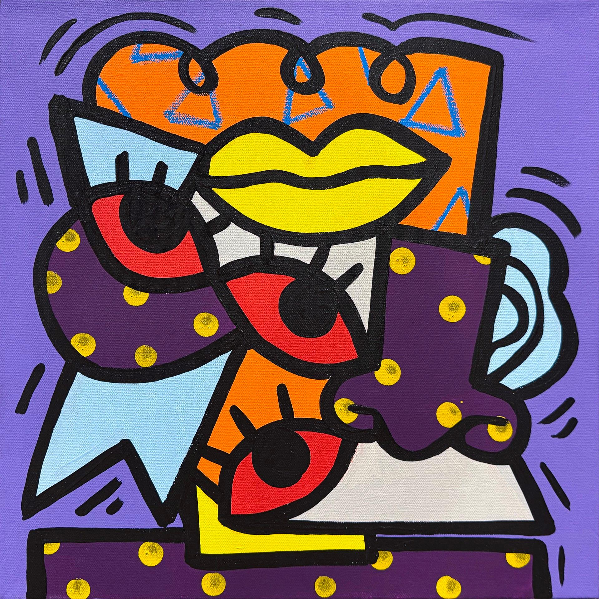 Sheefy Face (Purple)