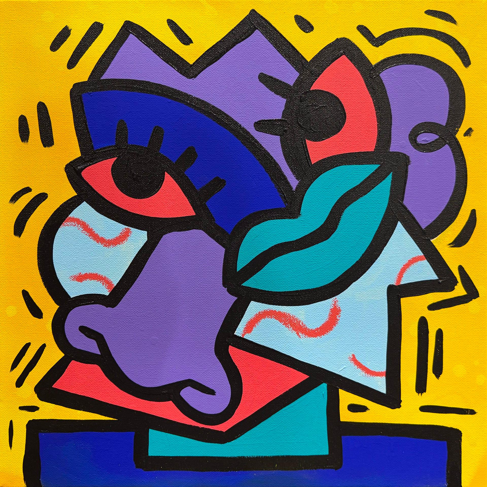 Sheefy Face (Yellow)