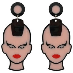 Sheena is a punk rocker earrings