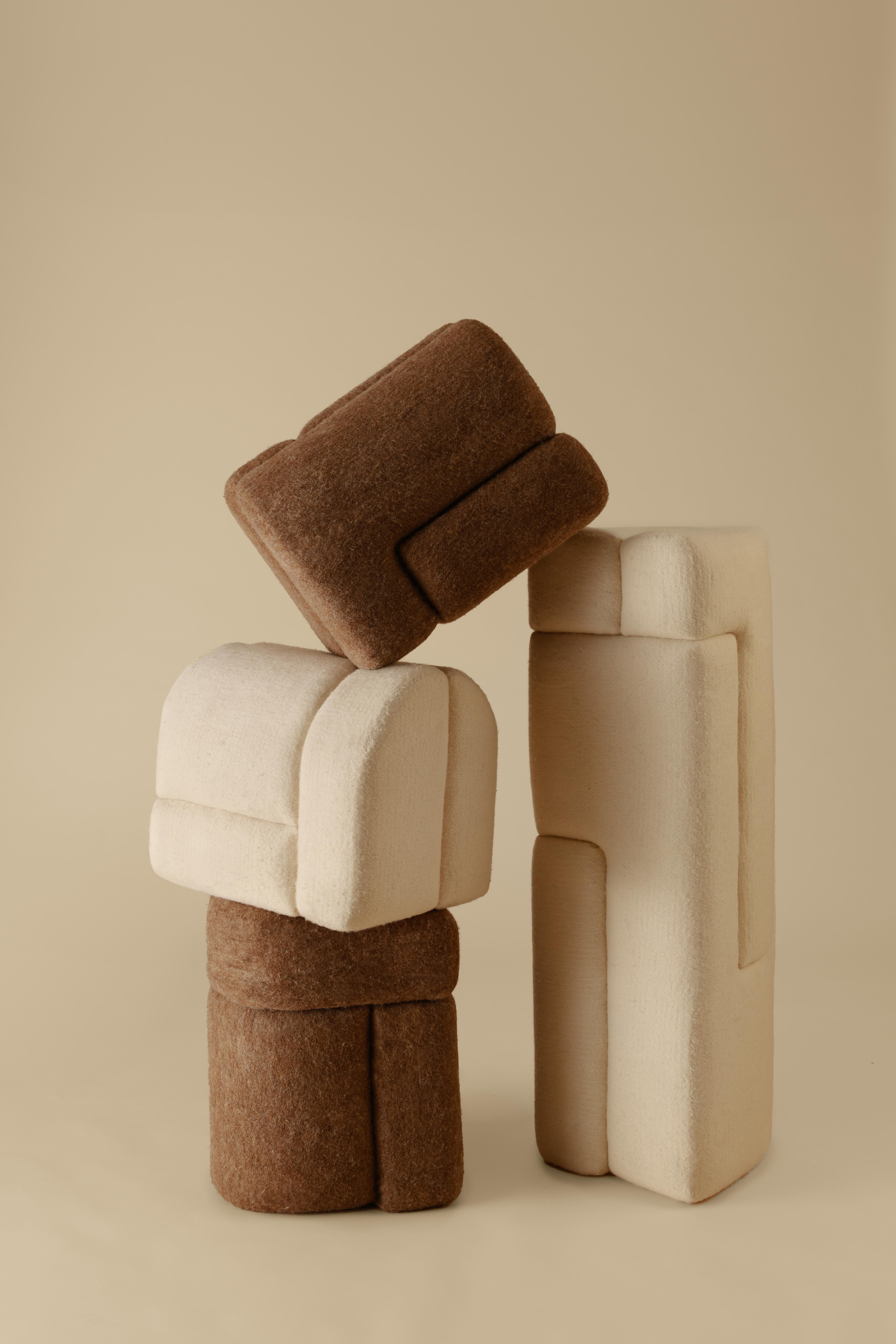American Sheep Bench by Studio AHEAD For Sale