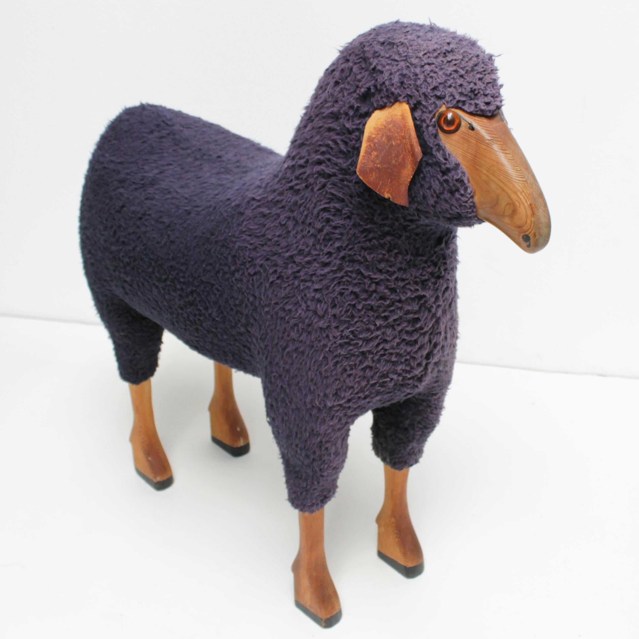 Sheep 'Chair' by Hans-Peter Krafft for Meier Germany In Good Condition In JM Haarlem, NL