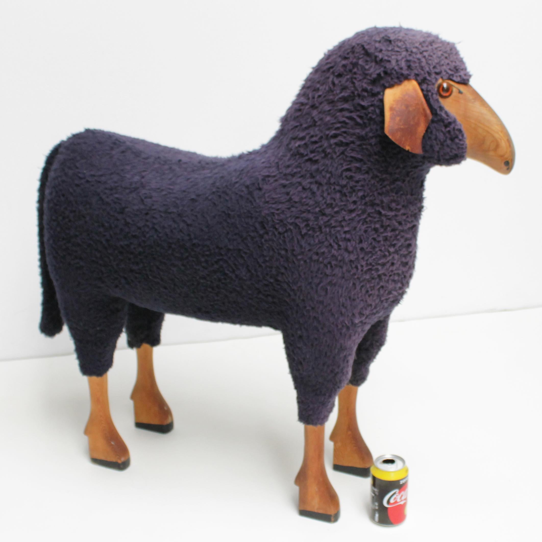 Late 20th Century Sheep 'Chair' by Hans-Peter Krafft for Meier Germany