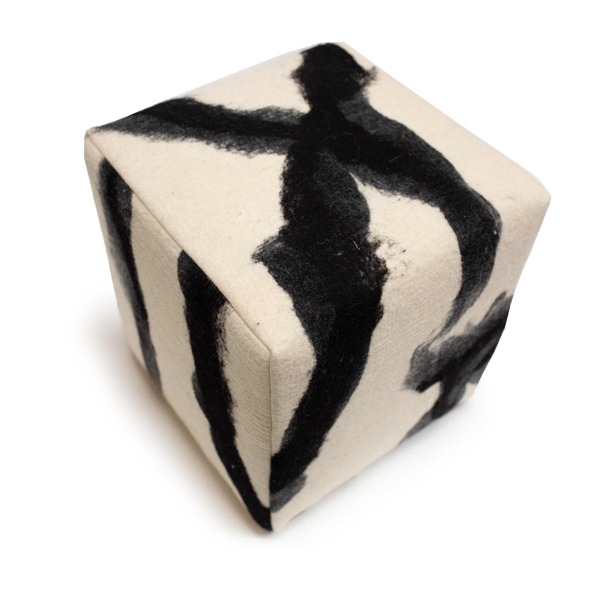 Sheep Cube in Black & White by JG Switzer For Sale 5