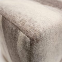 Sheep Cube in Shetland Grey by JG Switzer