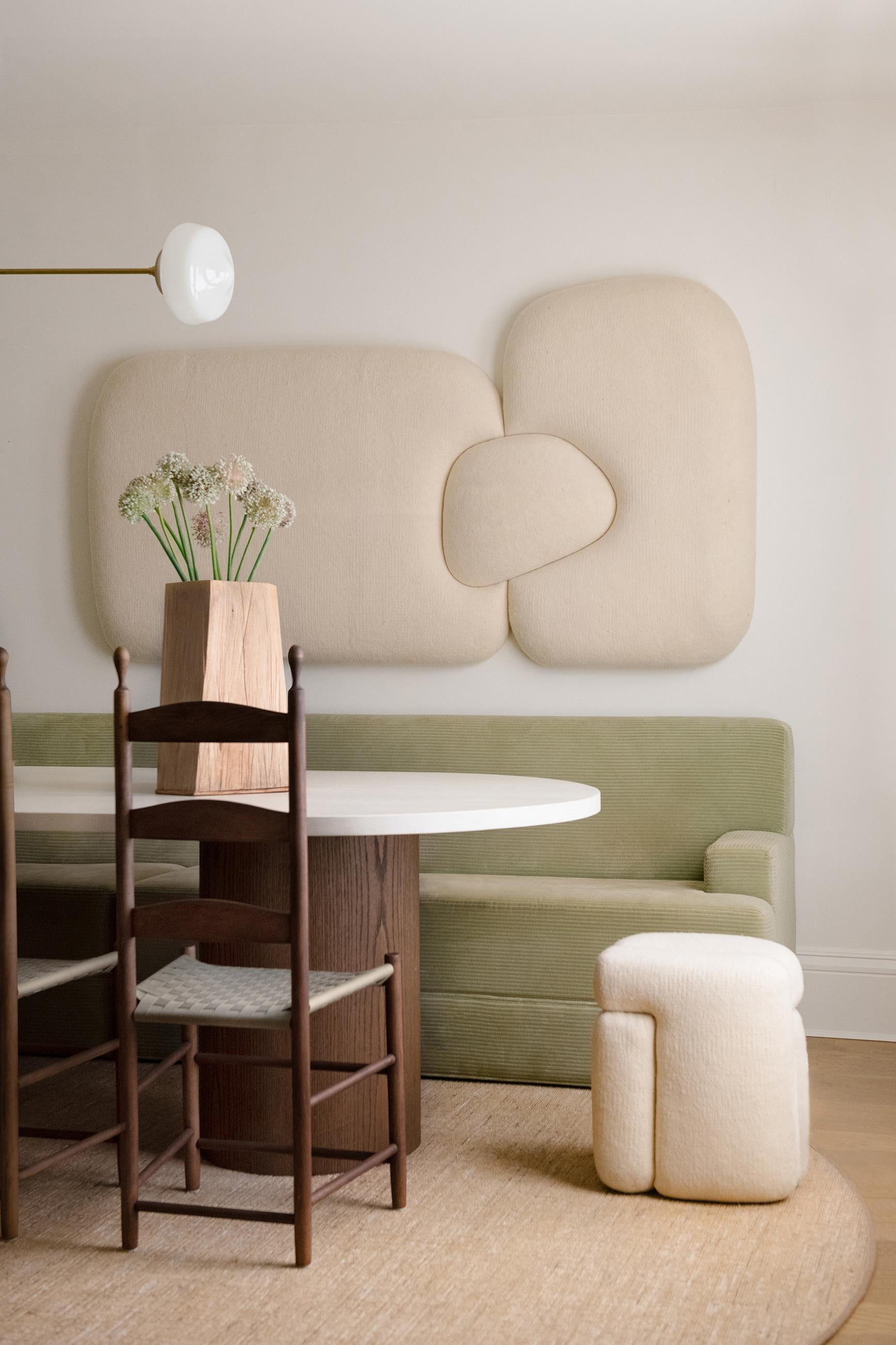 Sheep Headboard by Studio AHEAD In New Condition For Sale In San Francisco, CA