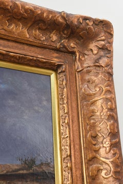 Sheep Herder Painting, by John (Giovanni) Califano