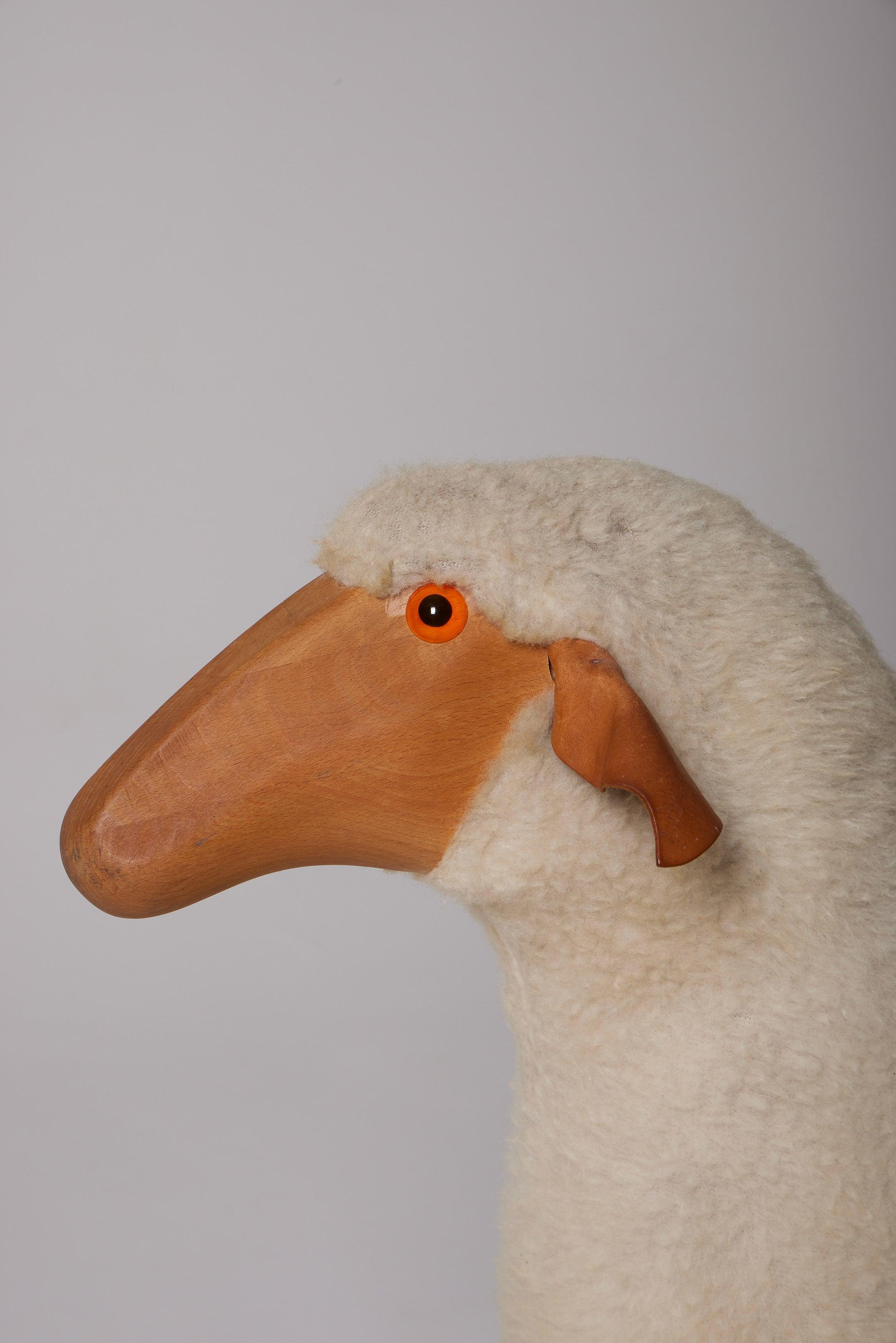 Sculpture de moutons de Hanns-Peter Krafft 5