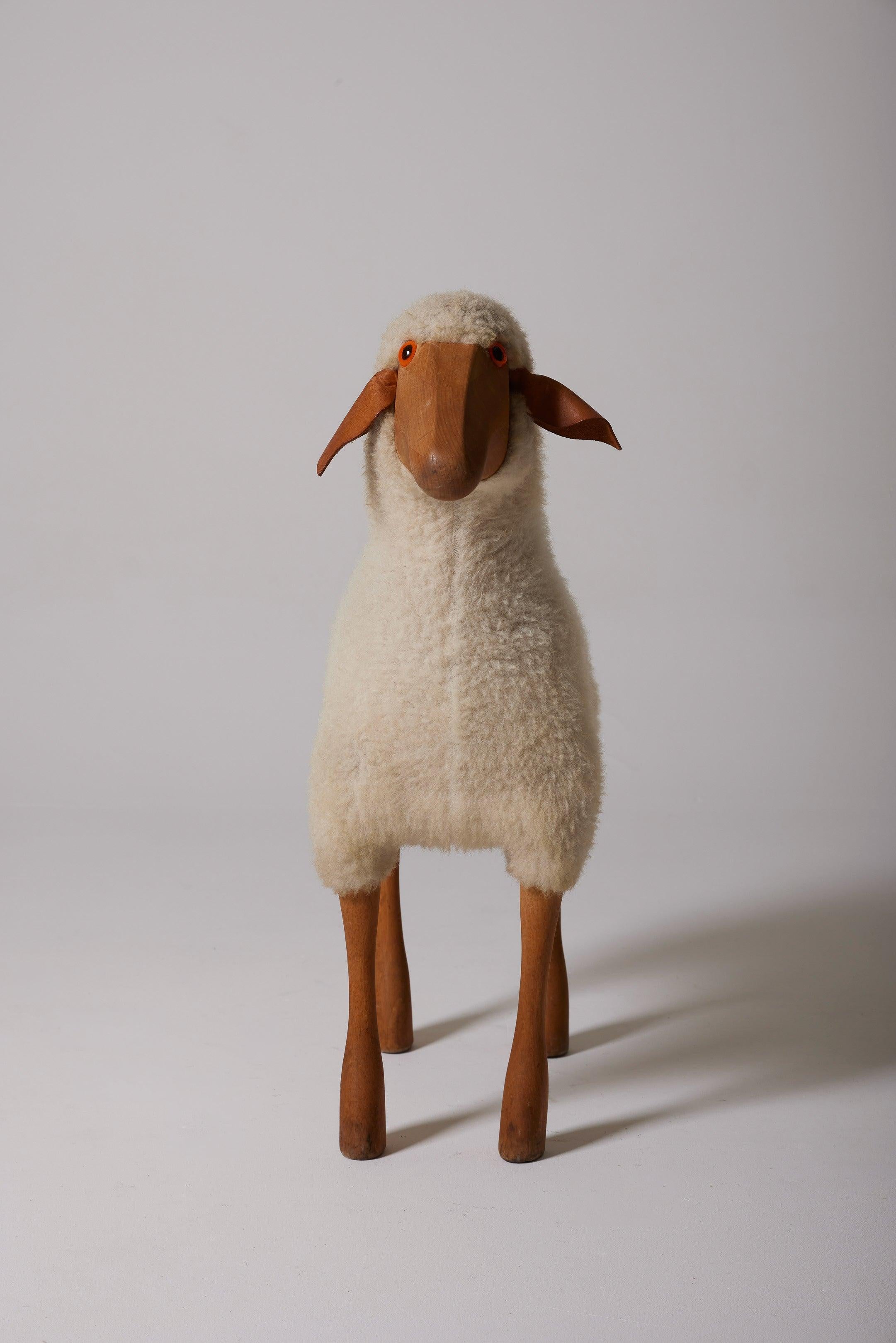 Sculpture de moutons de Hanns-Peter Krafft 4