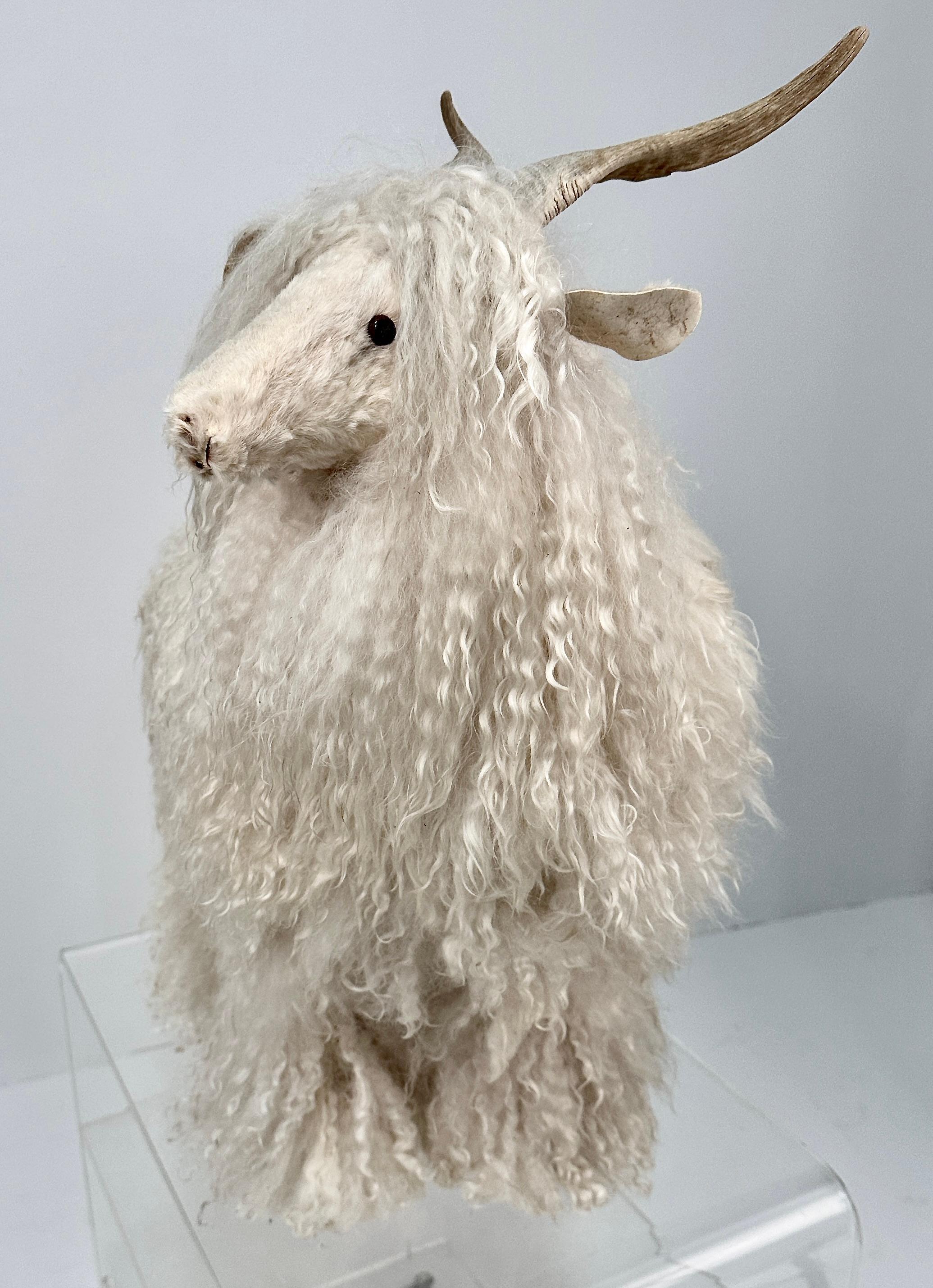 American Sheep Sculpture, Handcrafted by New Mexico Artist Ray Growler For Sale