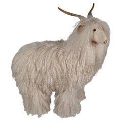Sheep Sculpture, Handcrafted by New Mexico Artist Ray Growler