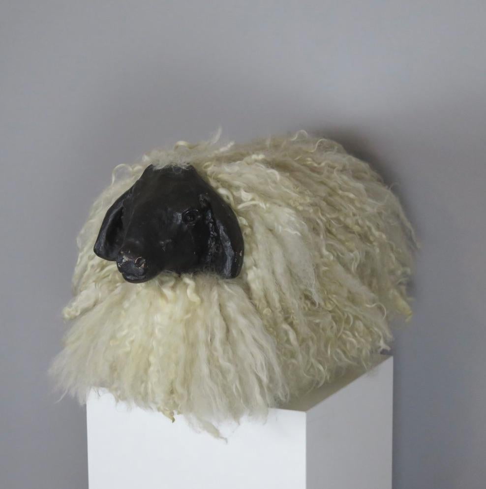 Late 20th Century French Sheep Sculpture, France For Sale