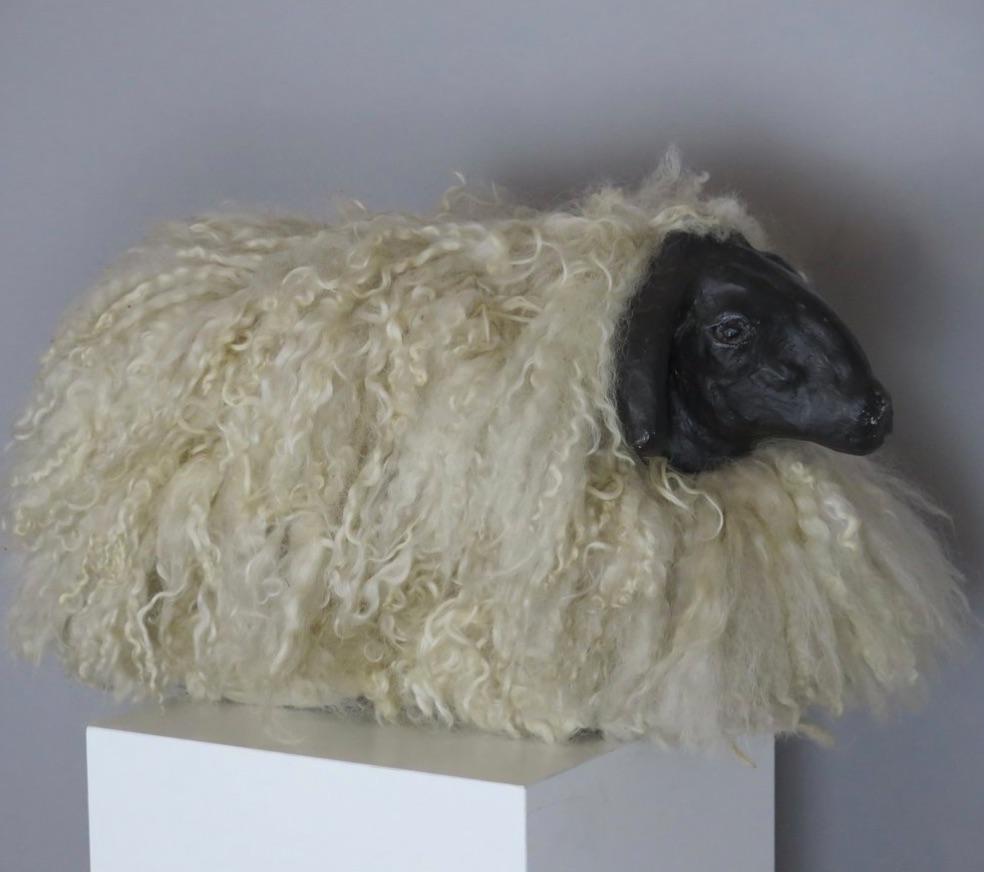 French Sheep Sculpture, France For Sale 2