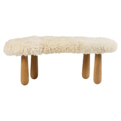 Sheep Skin Bench