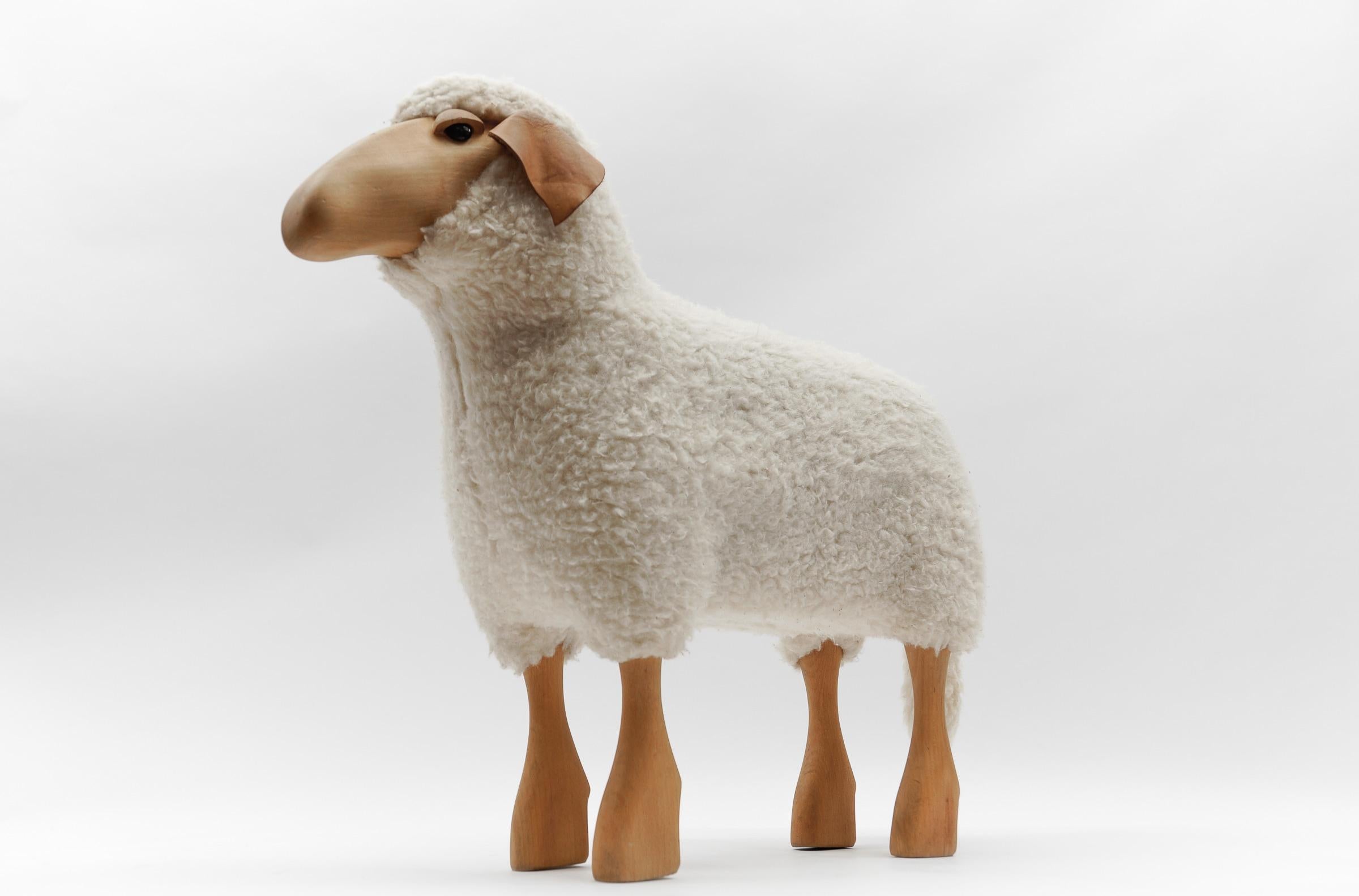 Sheep Stool by Hans-Peter Krafft for Meier, Germany 1960s 7