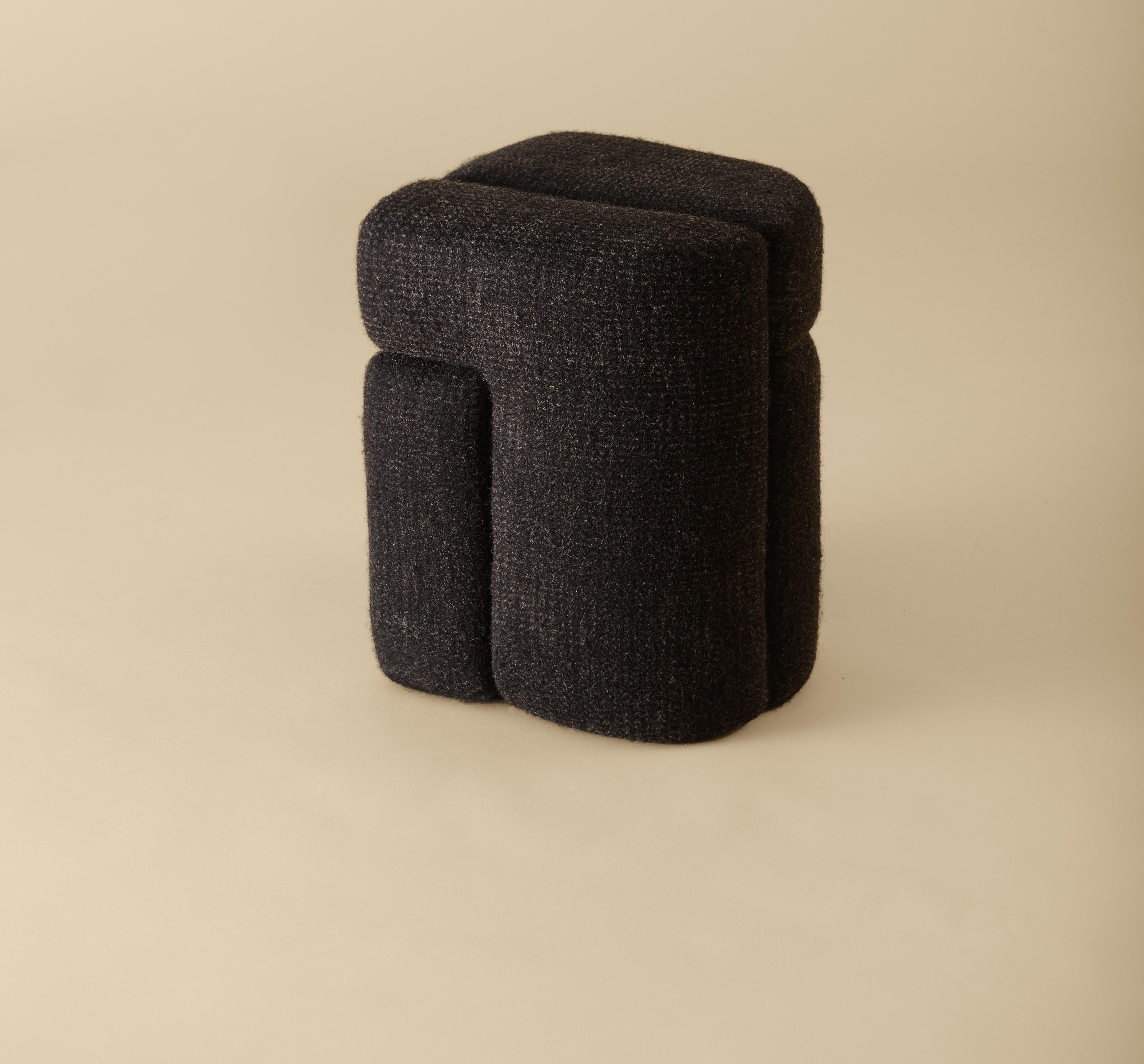 American Sheep Stool by Studio Ahead - Charcoal For Sale