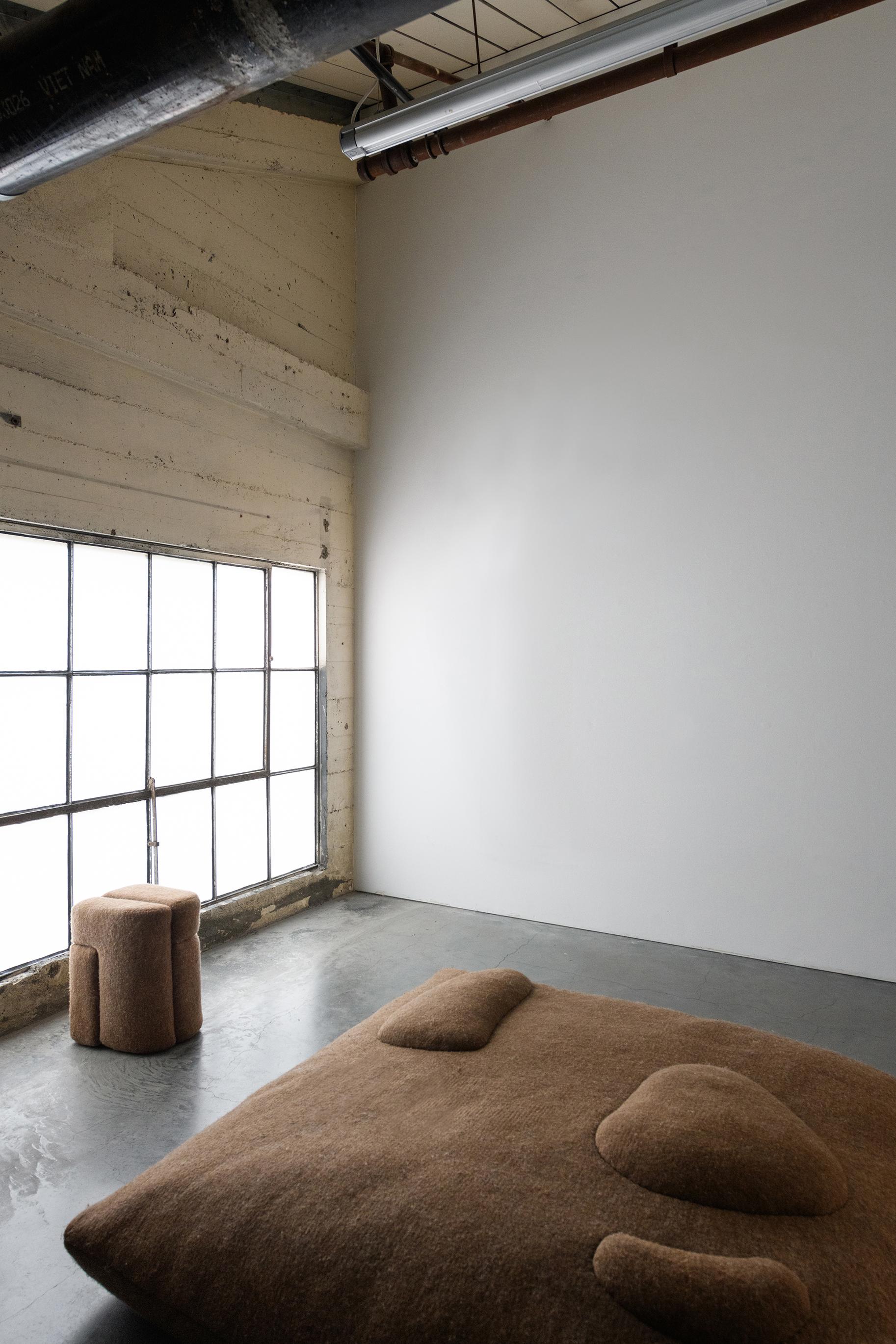 Contemporary Sheep Stool by Studio Ahead - Grey For Sale
