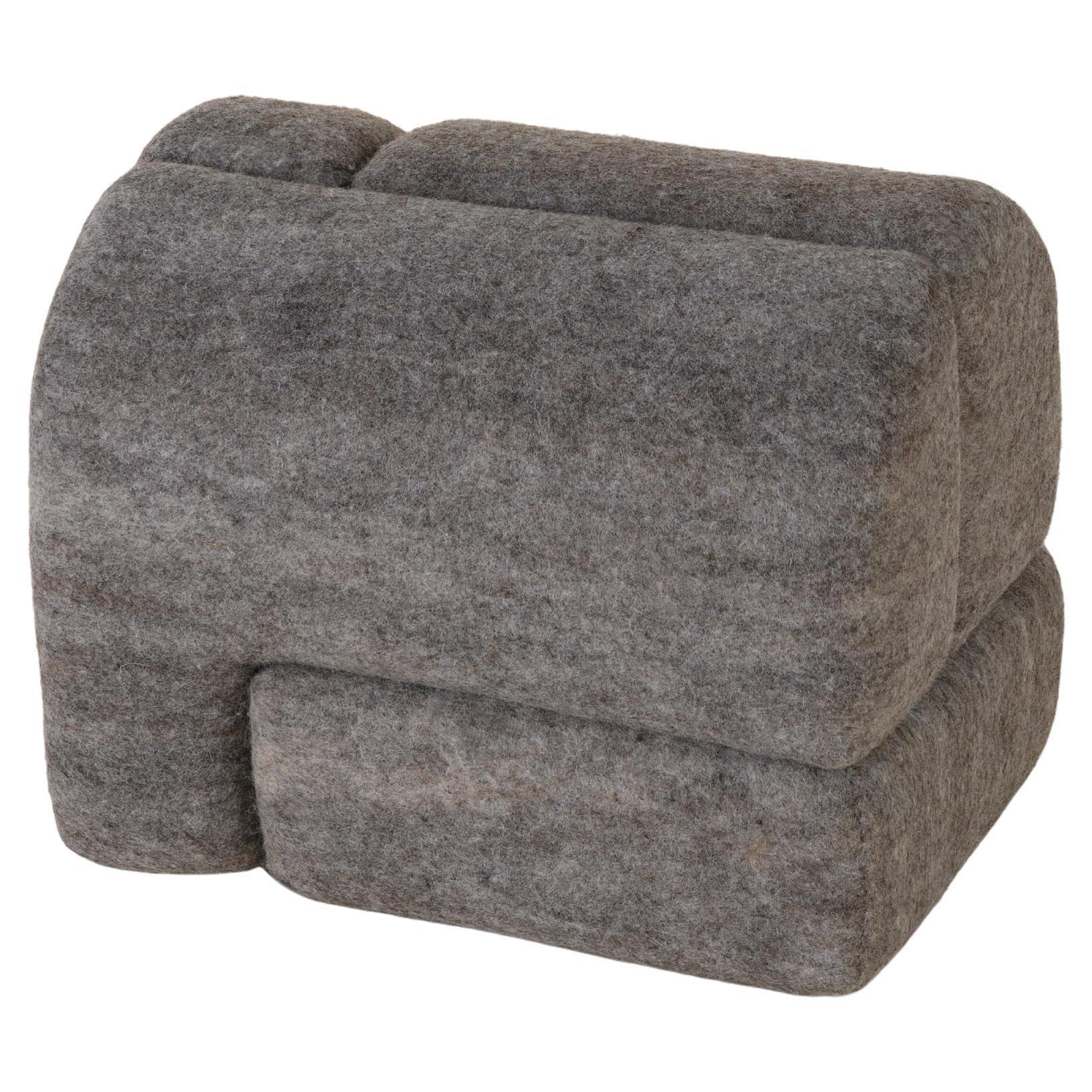 Sheep Stool by Studio Ahead - Grey