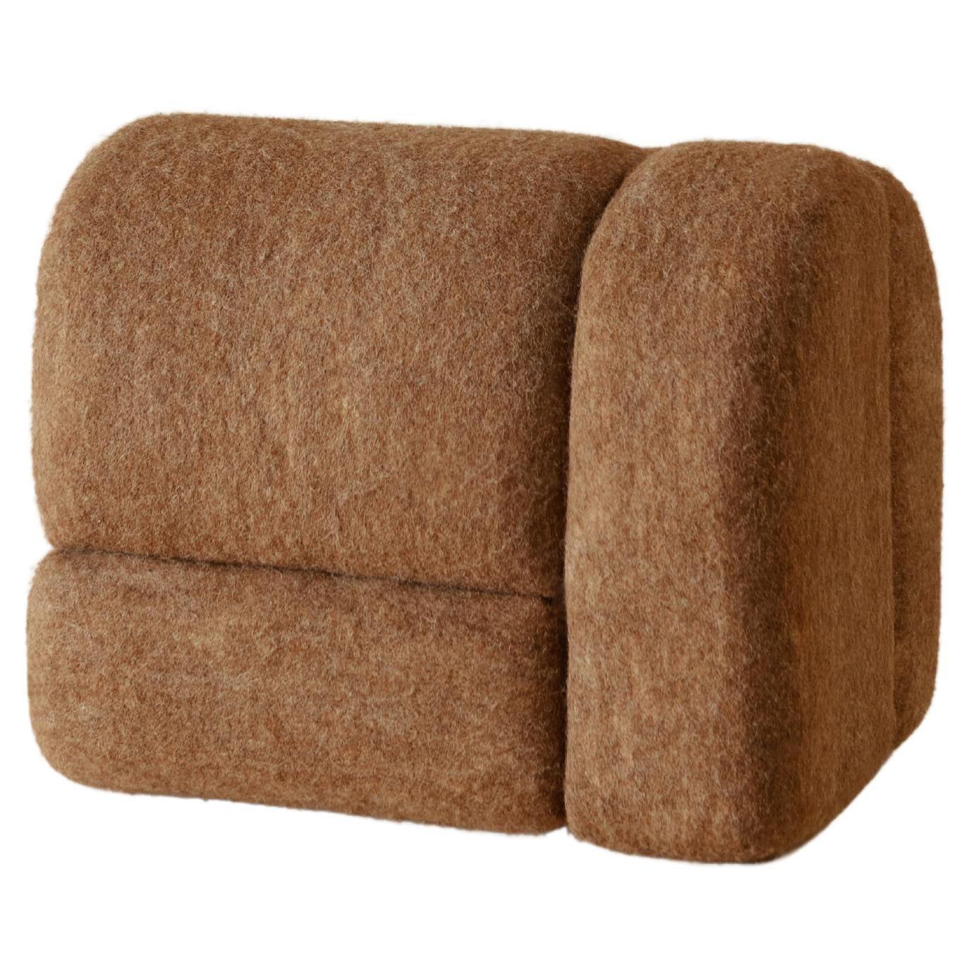 Sheep Stool by Studio Ahead - Shetland Brown For Sale