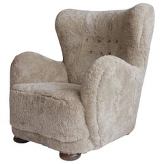 Sheepskin Armchair