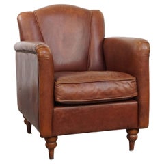 Sheepskin Art Deco Armchair