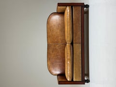 Schafsfell Art Deco Sofa