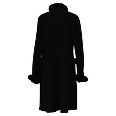 Giorgio Armani Sheepskin coat size 46