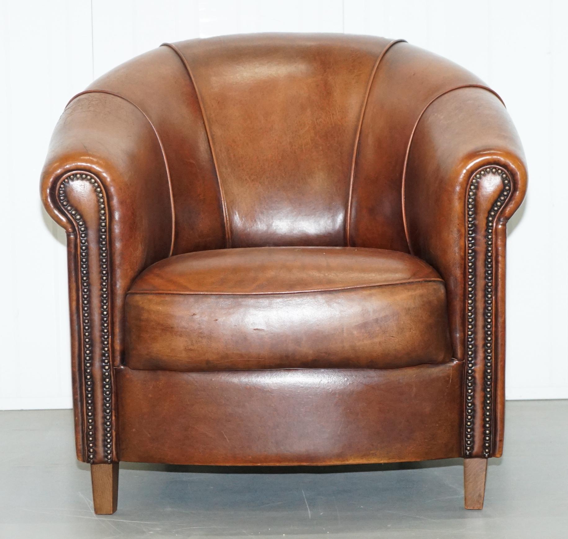 We are delighted to offer for sale this very Studio Joris De Groot handmade in the Netherlands club tub armchair 

Each piece from Jori's studio is part of a limited production run, you won’t see many of these around, maybe one armchair will pop