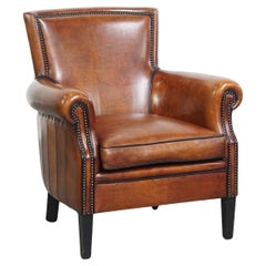 Sheepskin Leather Armchair