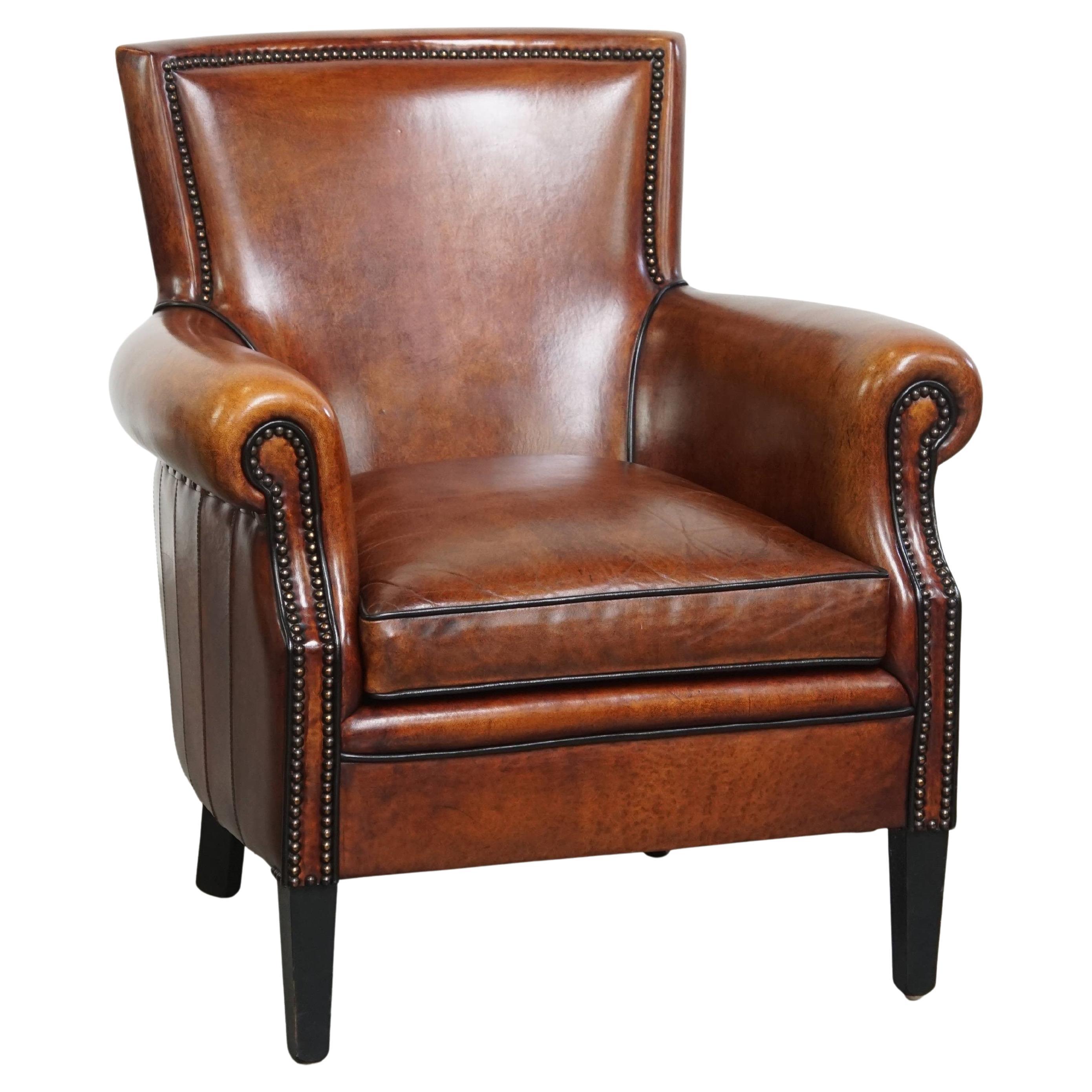 Sillón de piel de oveja