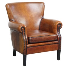 Sillón de piel de oveja