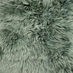 Sheepskin Rug Green Eucalyptus - 3x6'  90x180cm