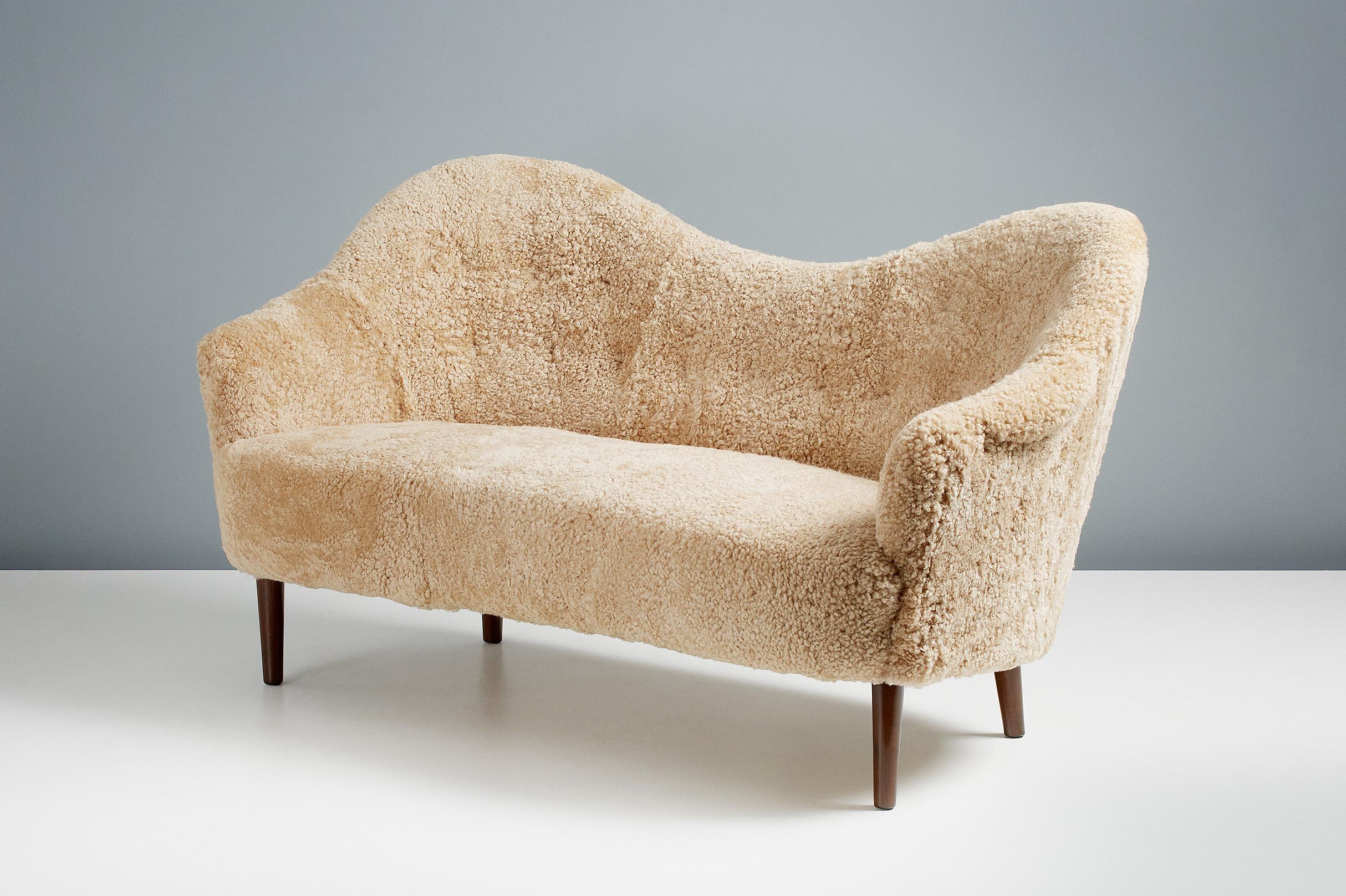 Canapé Samspel de Carl Malmsten, 1956 Bon état - En vente à London, England