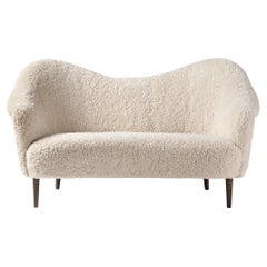 Sheepskin Samspel Sofa by Carl Malmsten