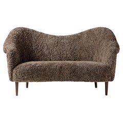 Sheepskin Samspel Sofa by Carl Malmsten