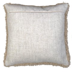 Boucle Pillow Sheepskin Cushion, Curly Wool  20x20"  50*50cm