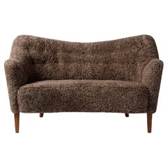 Sheepskin Sofa by Alfred Christensen c1950s
