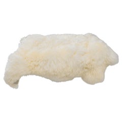 Sheepskin Throw