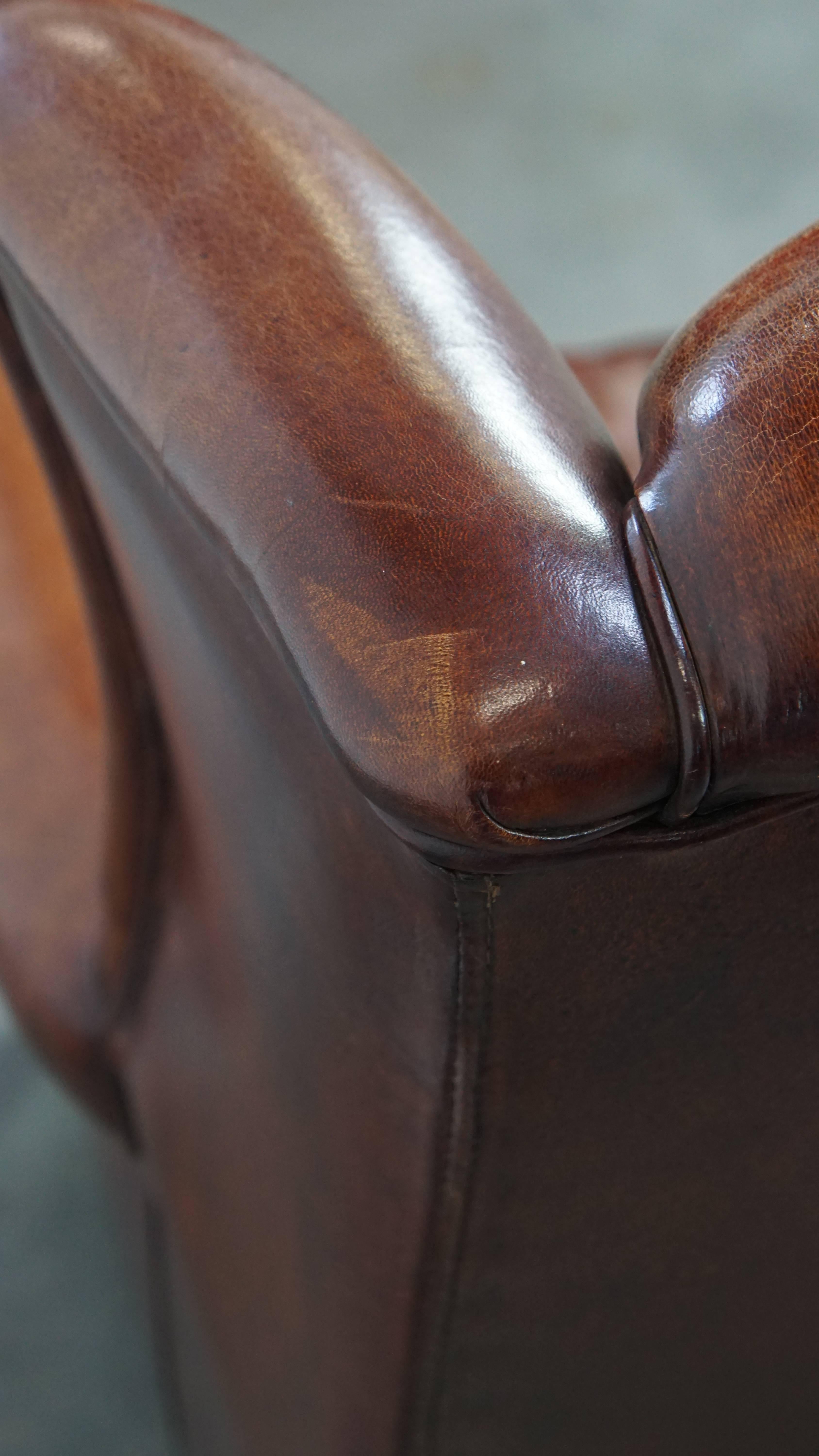 Sheepskin Wingback Chair en venta 9