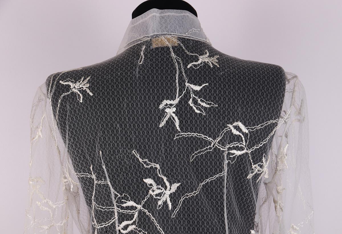 Durchsichtige Bluse von Gianni Versace. Damen im Angebot