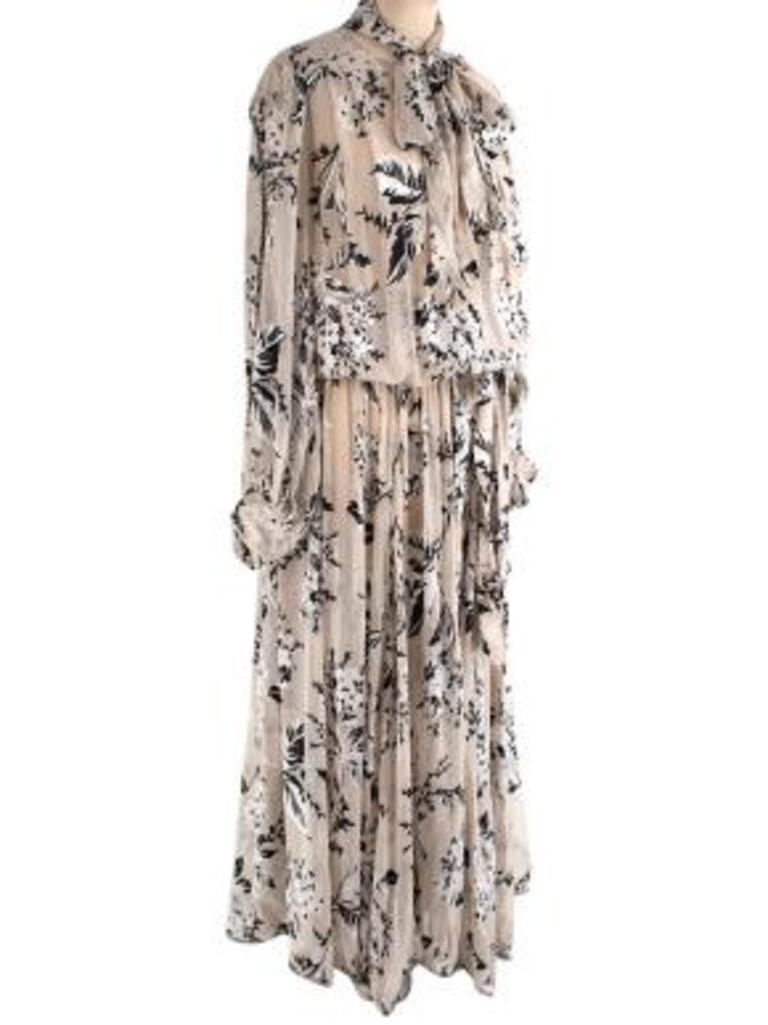 Sheen Silk Cotton Shirt Dress
