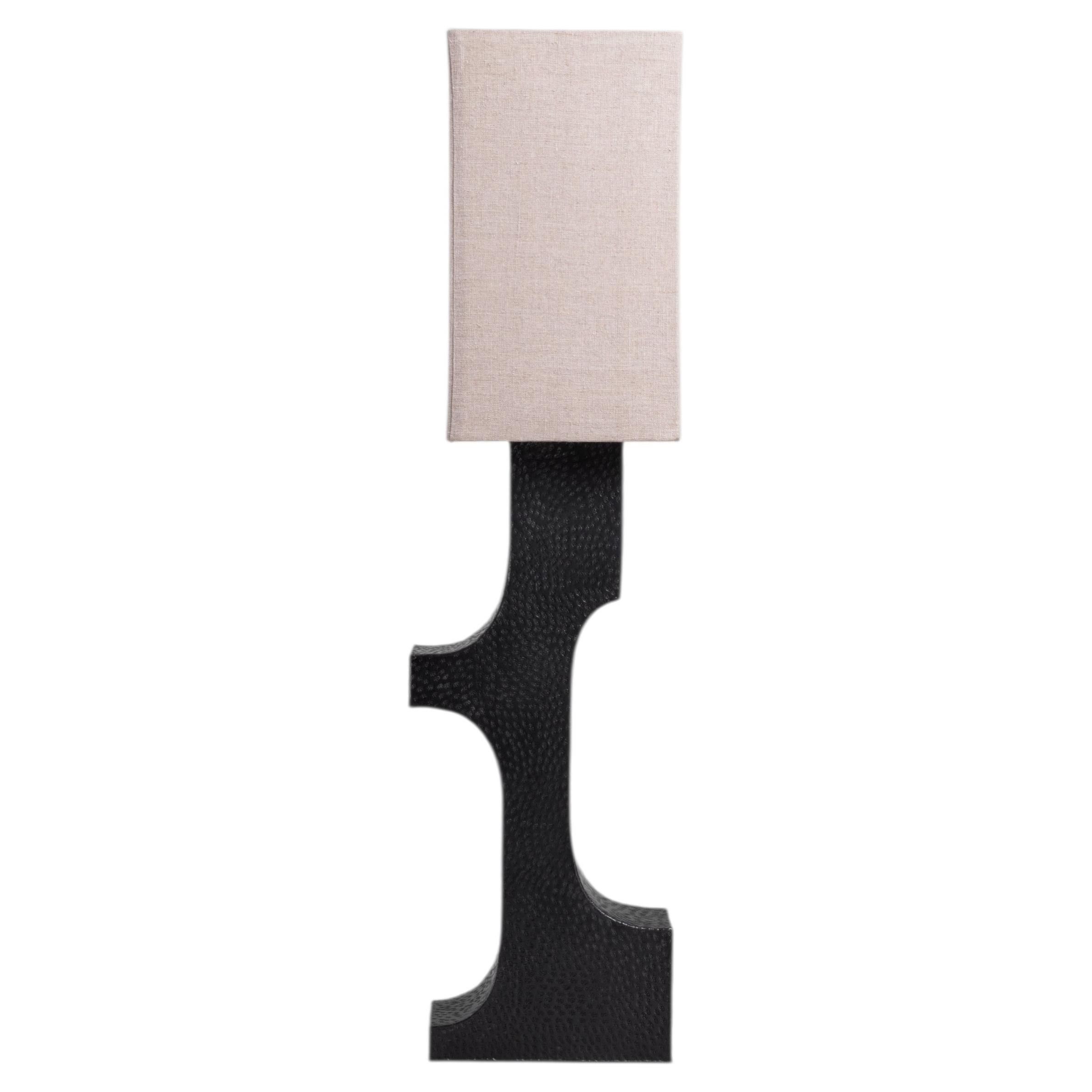Sheesh Table Lamp A in Brass, Viya by Vikram Goyal For Sale